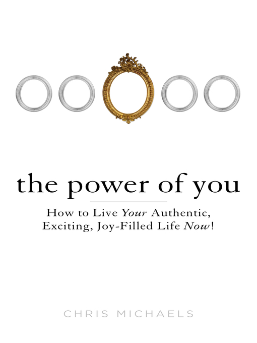 Title details for The Power of You by Chris Michaels - Wait list
